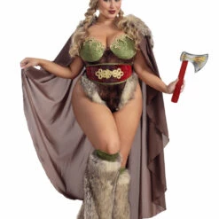 Party King Plus Size Valhalla Honey Costume