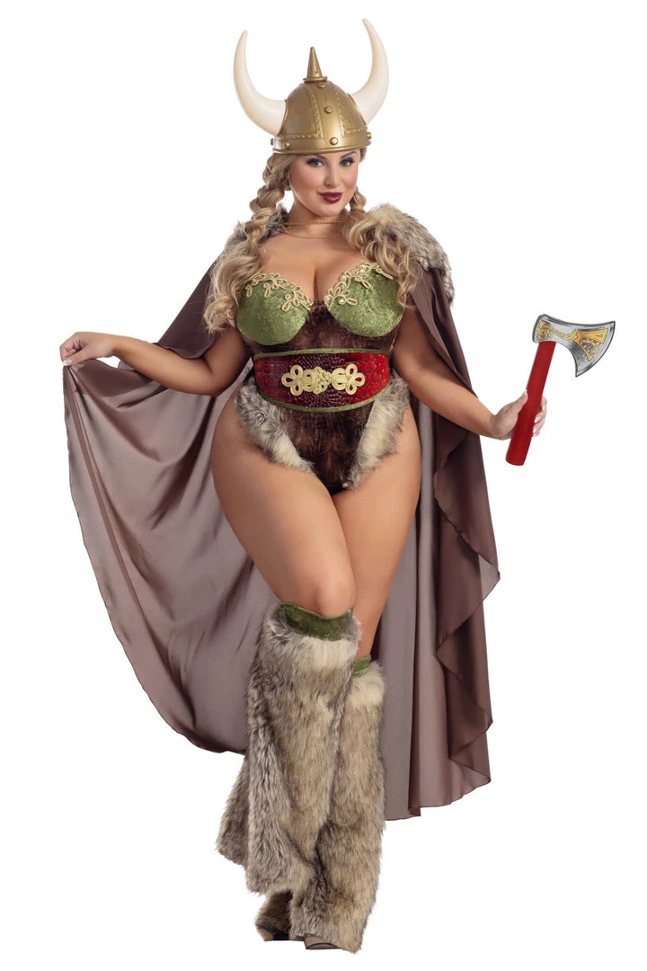 Party King Plus Size Valhalla Honey Costume 1 Party King Plus Size Valhalla Honey Costume