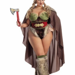 Party King Plus Size Valhalla Honey Costume