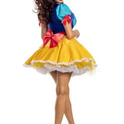 Party King White As Snow Princess Costume