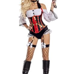 Party King Sexy Halloween Costumes Buccaneer Babe Costume