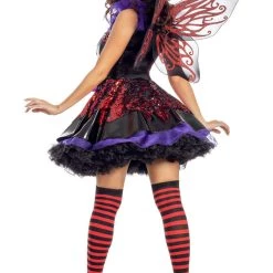 Party King Dark Fairy Costume Sexy Halloween Costumes