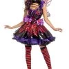 Party King Dark Fairy Costume Sexy Halloween Costumes