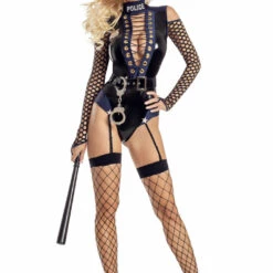 Party King Bonded Cop Costume