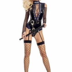 Party King Bonded Cop Costume