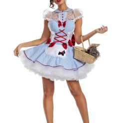 Party King Yellow Brick Road Costume