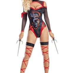 Party King Crouching Dragon Ninja Costume Sexy Halloween Costumes 10 Party King Crouching Dragon Ninja Costume Sexy Halloween Costumes