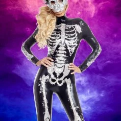 Party King Skeletal Cutie Costume Sexy Halloween Costumes 6 Party King Skeletal Cutie Costume Sexy Halloween Costumes