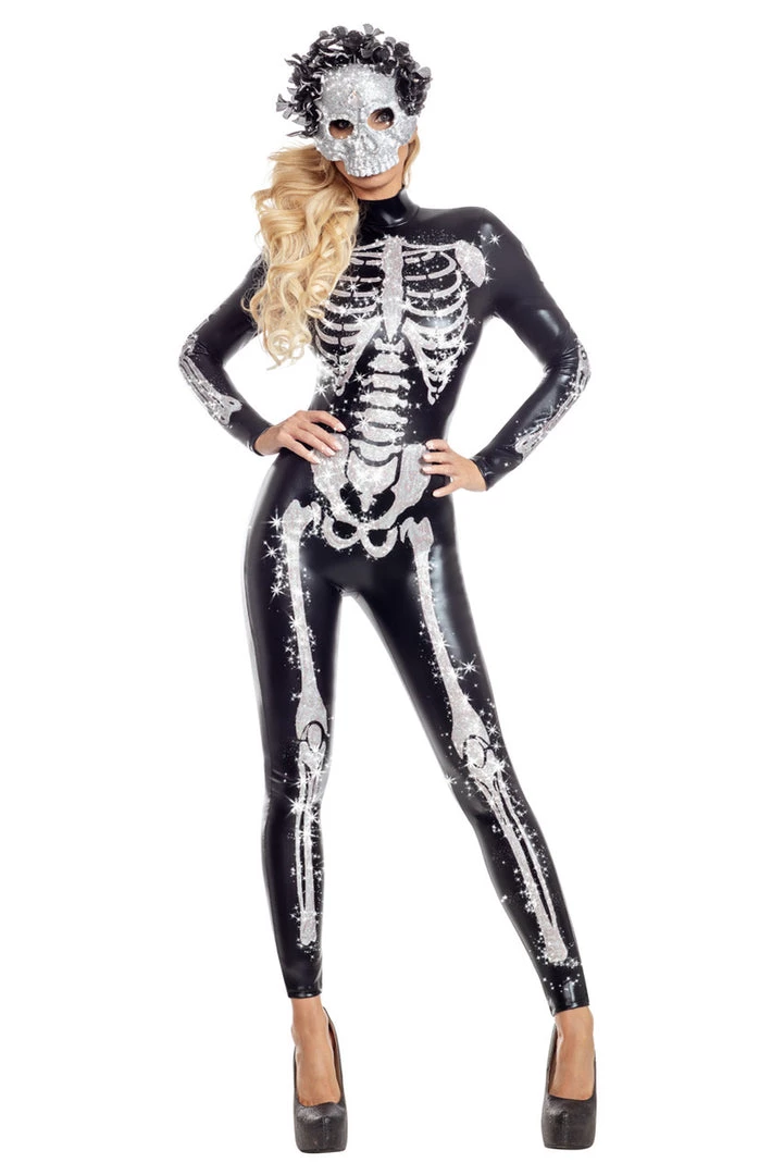 Party King Skeletal Cutie Costume Sexy Halloween Costumes 4 Party King Skeletal Cutie Costume Sexy Halloween Costumes