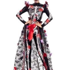 Party King Rosas Day Of The Dead Costume Sexy Halloween Costumes 7 Party King Rosas Day Of The Dead Costume Sexy Halloween Costumes