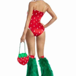 Party King Sassy Strawberry Costume