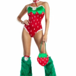 Party King Sassy Strawberry Costume