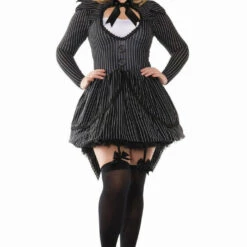 Party King Plus Size Bad Dreams Babe Costume