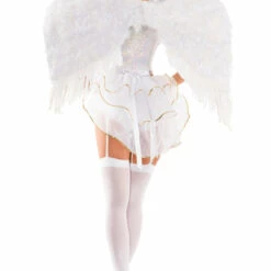 Party King Sexy Halloween Costumes Sweet Angel Deluxe Costume