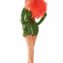 Party King Sexy Halloween Costumes Poisonous Villain Costume