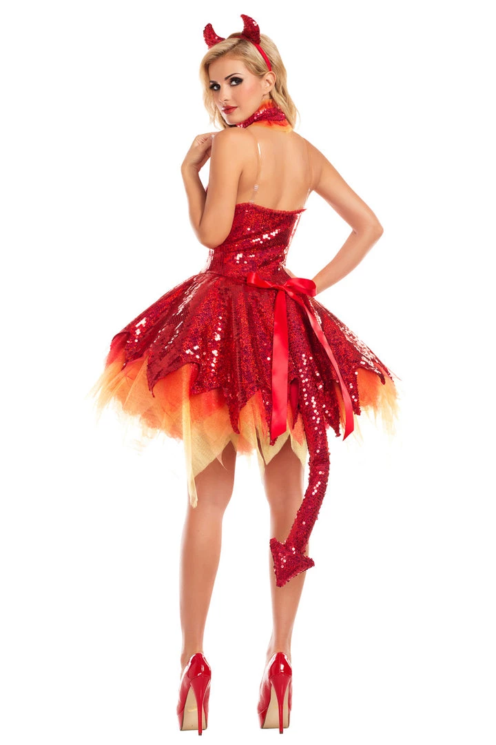 Party King Hellfire Darling Costume 2 Party King Hellfire Darling Costume