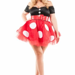 Party King Plus Size Coquette Mouse Costume