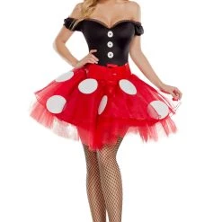 Party King Coquette Mouse Costume 5 Party King Coquette Mouse Costume
