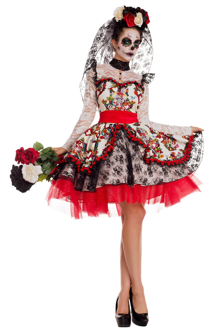 Party King La Novia Costume Sexy Halloween Costumes 1 Party King La Novia Costume Sexy Halloween Costumes