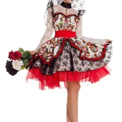 Party King La Novia Costume Sexy Halloween Costumes