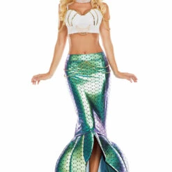 Party King Sexy Halloween Costumes Under The Sea Mermaid Costume 6 Party King Sexy Halloween Costumes Under The Sea Mermaid Costume