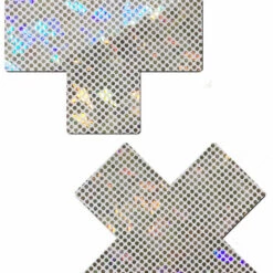 Pastease White Shattered Glass X Pasties