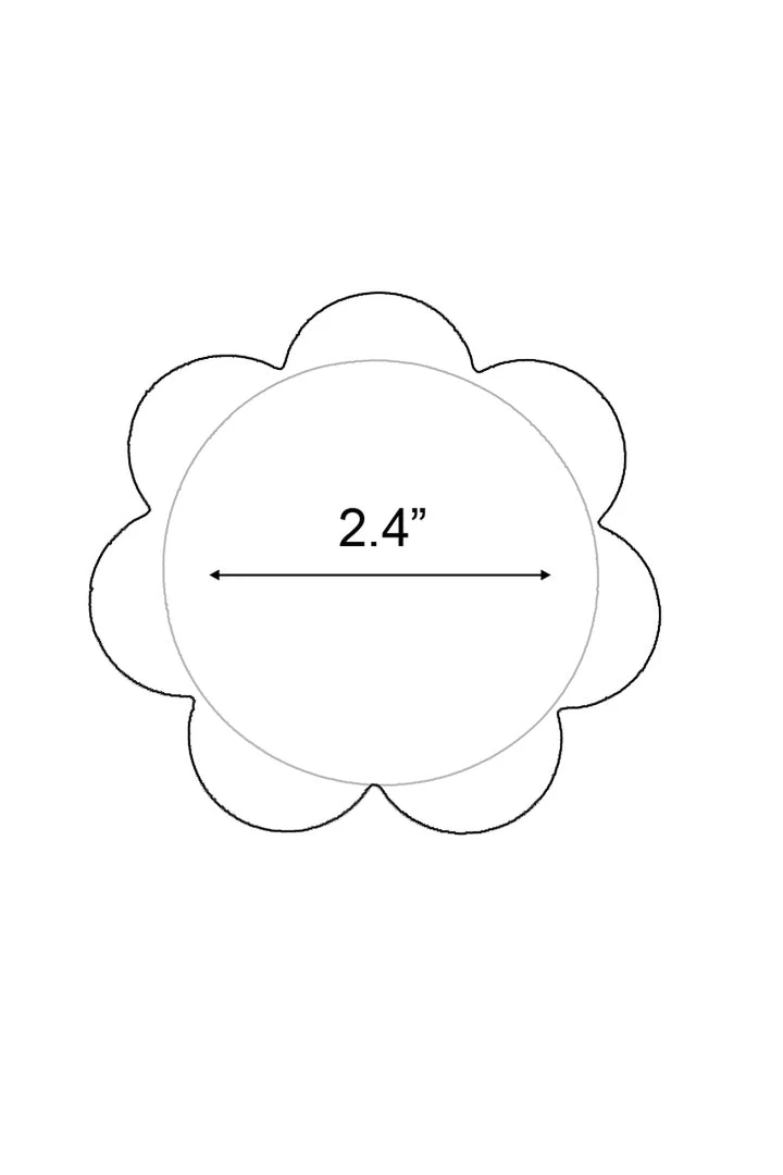 GE Apparel Hot Pink Diamonds On Petal Pasties 2 GE Apparel Hot Pink Diamonds On Petal Pasties