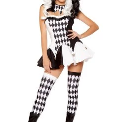 Roma Costume Devious Jester Costume Sexy Halloween Costumes 6 Roma Costume Devious Jester Costume Sexy Halloween Costumes