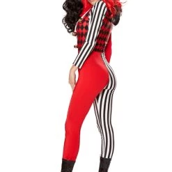 Roma Costume Mischievous Jester Costume Sexy Halloween Costumes