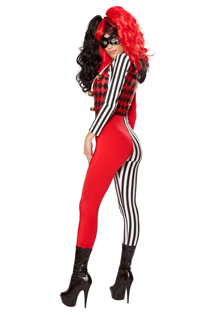 Roma Costume Mischievous Jester Costume Sexy Halloween Costumes 2 Roma Costume Mischievous Jester Costume Sexy Halloween Costumes