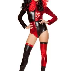 Roma Costume Evil Villainous Costume Sexy Halloween Costumes 5 Roma Costume Evil Villainous Costume Sexy Halloween Costumes