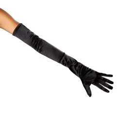 Roma Costume Stretch Satin Gloves Accessories