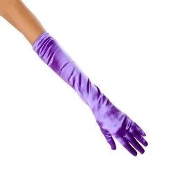 Roma Costume Stretch Satin Gloves Accessories