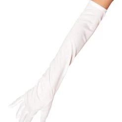 Roma Costume Stretch Satin Gloves Accessories