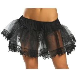 Roma Costume Lace Trim Petticoat