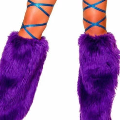 Roma Costume Metallic Thigh Wrap