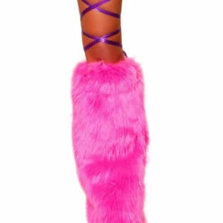 Roma Costume Metallic Thigh Wrap