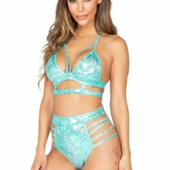 Roma Costume Gartered Leg Straps Pair Clothing