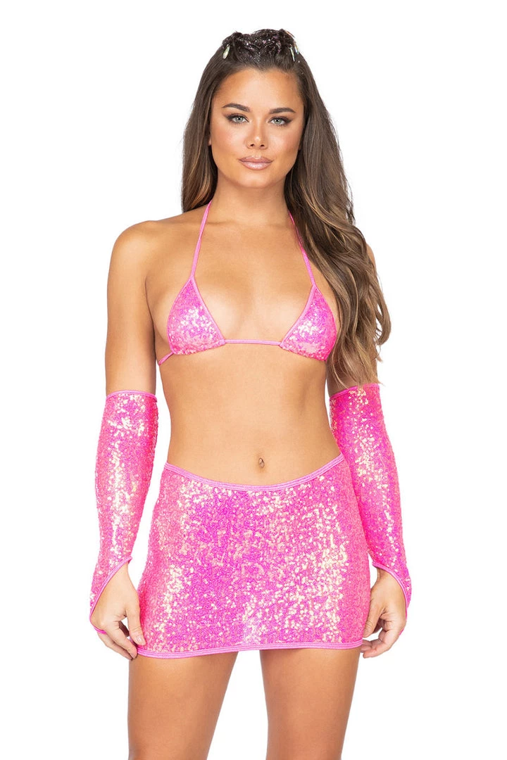 Roma Costume Clothing Sequin Mini Skirt 6 Roma Costume Clothing Sequin Mini Skirt