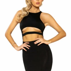 Roma Costume Underboob Bodycon Dress Clothing 9 Roma Costume Underboob Bodycon Dress Clothing
