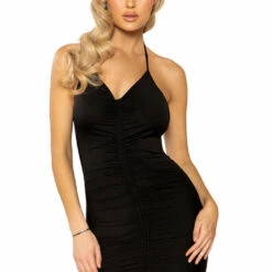 Roma Costume Center Scrunch Mini Dress Clothing 5 Roma Costume Center Scrunch Mini Dress Clothing