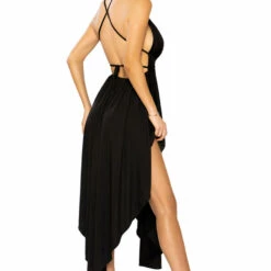 Roma Costume Layered Maxi Club Dress