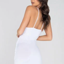 Roma Costume Scrunched Triangle Top Mini Dress Clothing