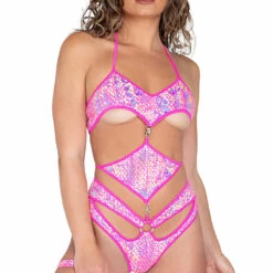Roma Costume Underboob Diamond Romper 12 Roma Costume Underboob Diamond Romper