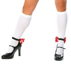 Roma Costume Polka-Dot Bows