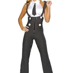 Roma Costume Gangster Mama Costume Sexy Halloween Costumes