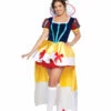 Roma Costume Princess Snow Plus Size Costume Plus Costumes