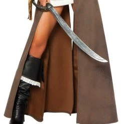 Roma Costume Deluxe Pirate Captain Costume Sexy Halloween Costumes