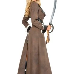 Roma Costume Deluxe Pirate Captain Costume Sexy Halloween Costumes