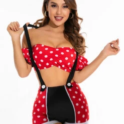 Roma Costume Pinup Mouse Costume Sexy Halloween Costumes